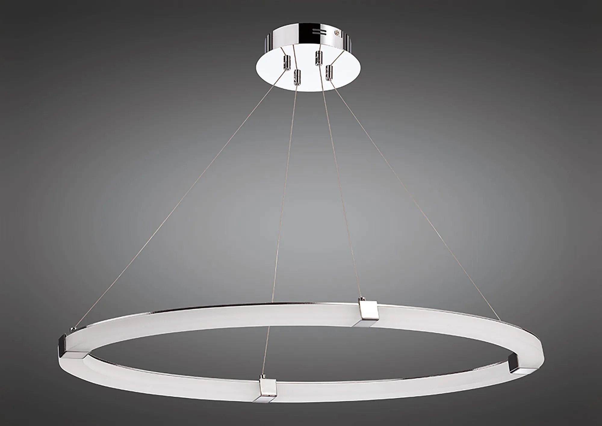 Taccia Ceiling Lights Mantra Fusion Ring Pendants